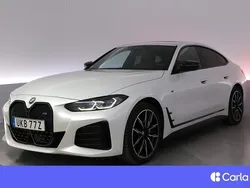 Vit Begagnad 2022 BMW i4 M Sport Sedan | 559 900 kr (Lite dyr)
