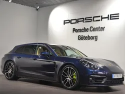 Mörkblå (blue) Begagnad 2021 Porsche Panamera 4 Sport Turismo Sedan | 895 000 kr (Bra pris)