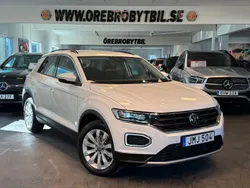 Vit Begagnad 2021 VW T-Roc SUV | 309 900 kr (Lite dyr)