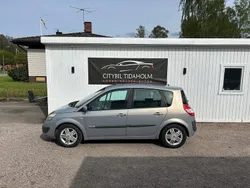 Ljusgrå Begagnad 2004 Renault Scénic II Minibuss | 19 500 kr (Bra pris)