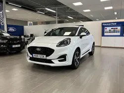 Vit Begagnad 2024 Ford Puma ST-Line SUV | 289 900 kr (Marknadspris)