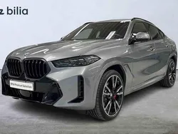 Grå Begagnad 2024 BMW X6 Comfort Edition SUV | 1 069 900 kr (Marknadspris)