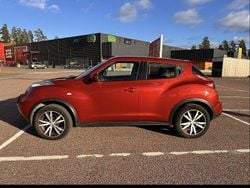 Röd Begagnad 2012 Nissan Juke SUV | 78 000 kr (Bra pris)