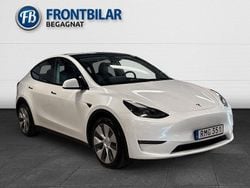 Vit Begagnad 2022 Tesla Model Y Long Range AWD SUV | 329 900 kr (Bra pris)