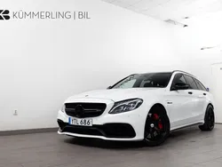 Vit Begagnad 2017 Mercedes C63S AMG AMG Kombi | 549 900 kr (Marknadspris)
