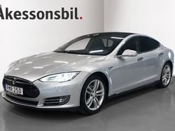 Silver Begagnad 2014 Tesla Model S Sedan | 219 000 kr (Lite dyr)
