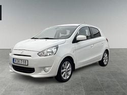 Vit Begagnad 2015 Mitsubishi Space Star Kombi | 74 900 kr (Bra pris)