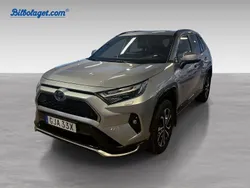 Silver Begagnad 2023 Toyota RAV4 Hybrid SUV | 469 000 kr (Marknadspris)