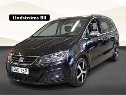 Svart Begagnad 2016 Seat Alhambra 4Drive Minibuss | 199 500 kr (Marknadspris)