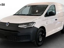 Vit (candyvit) Ny 2025 VW Caddy Maxi Minibuss | 550 000 kr (Dyr)