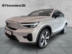 Silver Begagnad 2022 Volvo C40 Plus SUV | 349 000 kr (Marknadspris)