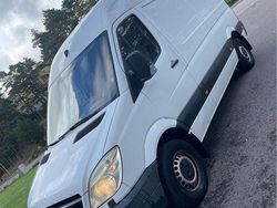 Vit Begagnad 2007 Mercedes Sprinter Van | 85 000 kr