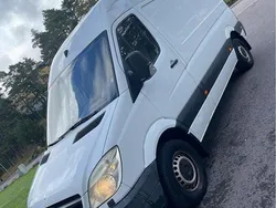 Vit Begagnad 2007 Mercedes Sprinter Van | 85 000 kr (Bra pris)