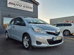 Silver Begagnad 2012 Toyota Yaris Life Halvkombi | 69 900 kr (Marknadspris)