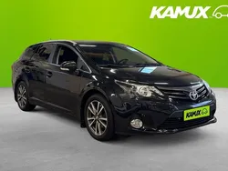 Svart Begagnad 2012 Toyota Avensis Kombi | 63 800 kr (Bra pris)