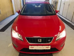Röd Begagnad 2014 Seat Leon FR Halvkombi | 89 900 kr (Bra pris)