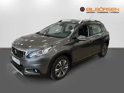 Mörkgrå Begagnad 2018 Peugeot 2008 Active SUV | 159 900 kr (Lite dyr)