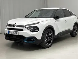 Vit Begagnad 2022 Citroën e-C4 Shine | 180 000 kr (Bra pris)