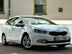 Vit Begagnad 2013 Kia Ceed Sportswagon EX Kombi | 89 900 kr (Marknadspris)
