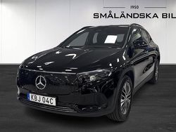Svart Begagnad 2023 Mercedes EQA250+ SUV | 455 000 kr