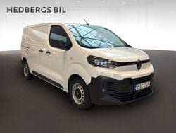 Vit Begagnad 2024 Citroën Jumpy Minibuss | 419 538 kr (Marknadspris)