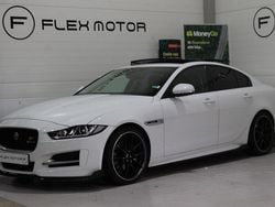 Vit Begagnad 2016 Jaguar XE Sedan | 142 800 kr (Bra pris)