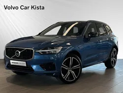 Blå Begagnad 2020 Volvo XC60 R-Design SUV | 412 900 kr (Superpris)