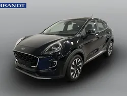 Svart Begagnad 2022 Ford Puma SUV | 269 000 kr (Lite dyr)