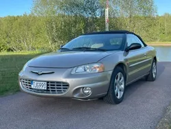 Brun Begagnad 2002 Chrysler Sebring Cabriolet Cab | 67 500 kr