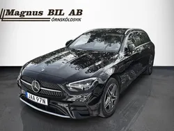Svart Begagnad 2022 Mercedes E300 AMG Kombi | 489 900 kr