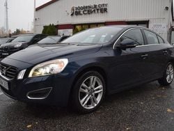 Blå Begagnad 2010 Volvo S60 Summum Sedan | 129 900 kr (Marknadspris)