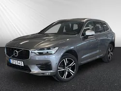 Grå Begagnad 2018 Volvo XC60 R-Design SUV | 279 800 kr (Dyr)