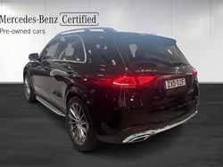 Svart (black) Begagnad 2022 Mercedes GLE350e AMG Line Premium Plus SUV | 719 900 kr (Marknadspris)