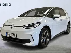 Vit Begagnad 2023 VW ID.3 Pro Performance Halvkombi | 369 800 kr (Dyr)