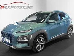 Blå Begagnad 2019 Hyundai Kona Premium SUV | 189 900 kr