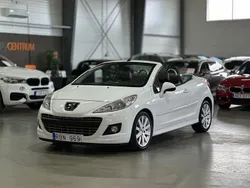 Vit Begagnad 2010 Peugeot 207 CC Cab | 49 900 kr (Marknadspris)