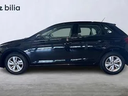 Svart Begagnad 2020 VW Polo Sedan | 154 900 kr (Marknadspris)