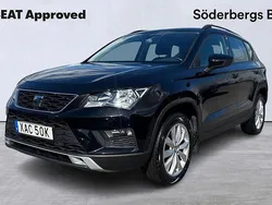 Svart Begagnad 2019 Seat Ateca Style SUV | 239 500 kr (Marknadspris)