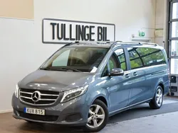 Grå Begagnad 2015 Mercedes V250 Minibuss | 389 900 kr (Superpris)