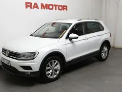 Vit Begagnad 2020 VW Tiguan SUV | 238 900 kr (Superpris)