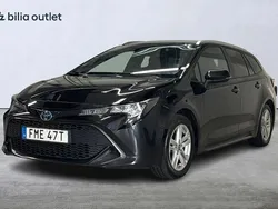 Svart Begagnad 2022 Toyota Corolla Active Kombi | 189 900 kr (Marknadspris)