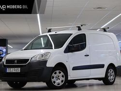 Vit Begagnad 2018 Peugeot Partner Minibuss | 119 900 kr (Marknadspris)