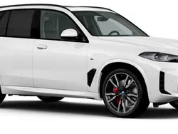 Vit Ny 2025 BMW X5 Comfort Edition SUV | 1 173 700 kr (Bra pris)