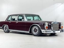 Mörkröd Begagnad 1970 Mercedes 600 Sedan | 1 650 000 kr