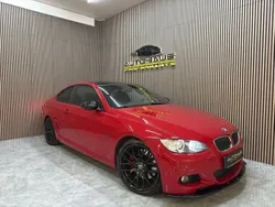 Röd Begagnad 2007 BMW 335 M Sport Sportkupé | 239 900 kr (Dyr)