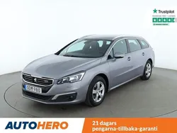 Grå Begagnad 2016 Peugeot 508 Active Kombi | 142 000 kr (Marknadspris)