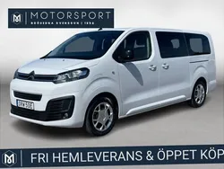Vit Begagnad 2023 Citroën e-Spacetourer Van | 479 900 kr