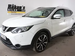 Vit Begagnad 2014 Nissan Qashqai SUV | 119 500 kr (Dyr)