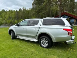 Silver Begagnad 2017 Mitsubishi L200 Pickup | 230 000 kr (Marknadspris)