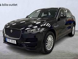 Svart Begagnad 2018 Jaguar F-Pace SUV | 249 000 kr (Lite dyr)